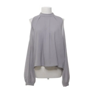 Missguided, Bluse, Größe: 40, Grau, Elasthan/Polyester, Einfarbig, Damen #REj - Bild 1 von 5