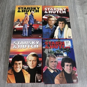 Starsky And Hutch DVD 100% Complete Series Seasons 1-4 1,2,3,4 --- 4 Is Sealed - Bild 1 von 12