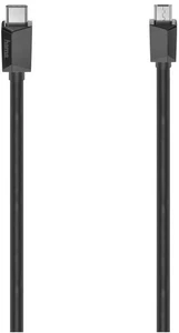 Hama Adapter / Kabel / Stecker USB-C-Kabel USB 2.0 (0,75m) - Bild 1 von 1