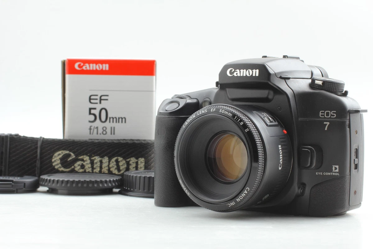 Canon EOS ELAN 7E 完動品 Classic Camera Review: Canon EOS Elan 7E - The Noisy Shutter