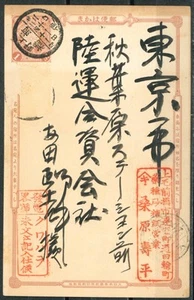 Tarjeta postal vintage del imperio de Japón 1910 - 1920 - período Meiji/Taishō - PUBLICADA - Imagen 1 de 2