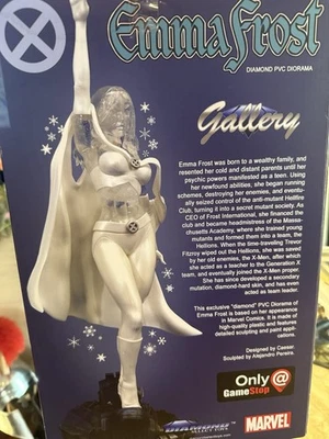 Emma Frost Marvel Gallery PVC Figure. New In Original Packaging - Image 1 of 2