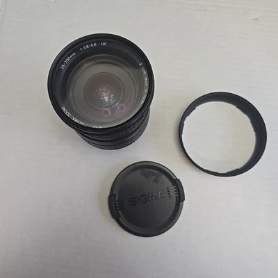 Sigma 28-200mm f/3.8-5.6 UC AF Aspherical Zoom Lens for Minolta/Sony A-Mount - Image 1 of 4