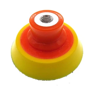 3 Inch 75mm Angle Grinding Disc M10 Flocked Sandpaper Plate Electric Polishing - Picture 1 of 11