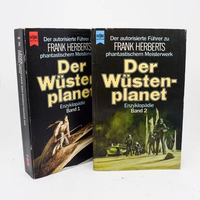 Frank Herbert - Der Wüstenplanet - Enzyklopädie Band 1  & 2 - Bild 1 von 4