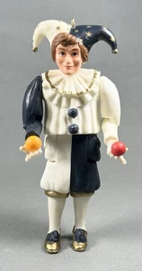 Vtg Juggling Jester Clown Jointed Hallmark Ornament 1984 Christmas - Picture 1 of 11