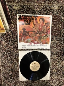 Navajo Joe Soundtrack, Vinyl Record LP Leo Nichols UA-LA292-G - Picture 1 of 4