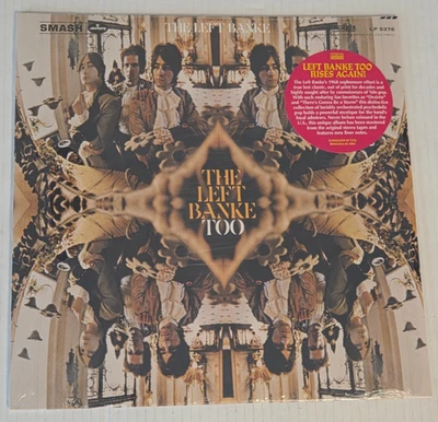 The Left Banke - Too - Vinyl Record - 2011 - Sundazed - LP 5376 - Near Mint! - Image 1 of 4