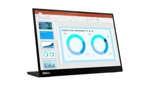 14" Lenovo ThinkVision M14d USB-C Wled IPS LCD Monitor 63AAUAR6US - Picture 1 of 1