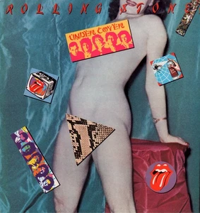 Rolling Stones Undercover LP vinyl UK Rolling Stones 1983 with inner, lyric - Picture 1 of 8