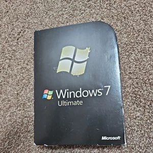Microsoft Windows 7 Ultimate - 64 bits / 32 bits - Photo 1/3