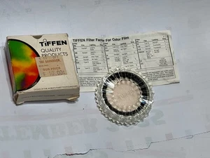 TiFFEN Skylight 1A Glass Lens Filter 49 mm SKY 1-A with Case in Original Box USA - Picture 1 of 9