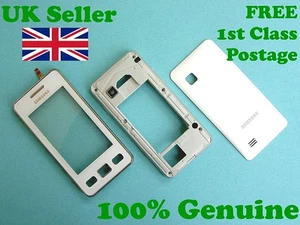 Samsung S5260 Tocco Icon Star II fascia housing +digitizer touch screen Genuine - Picture 1 of 1