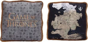 Factory Entertainment Game of Thrones Westeros Map Throw Pillow, North Map - Picture 1 of 3