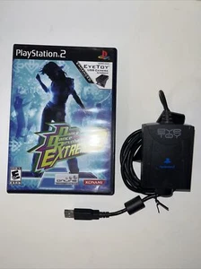Dance Dance Revolution Extreme 2 & Eye Toy Camera Playstation 2 PS2 Pro - Picture 1 of 8