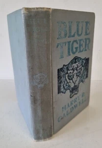 Harry R Caldwell ~ Blue Tiger ~ HC G (1924 1st ed) - Picture 1 of 10