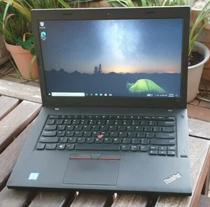 Lenovo ThinkPad 14" i5 7th Gen - 12 GB Ram - 512 GB SSD - Win 10 - Picture 1 of 10