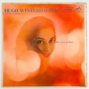 Hugo Winterhalter The Eyes Of Love Vinyl Record Album - Picture 1 of 4