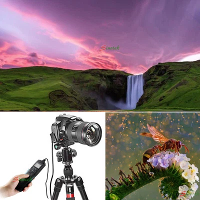 Temporizador de obturador remoto para Sony A58 NEX-3NL A7R A3000 A6000 HX300 RX100II HX50 Foto 1 de 4