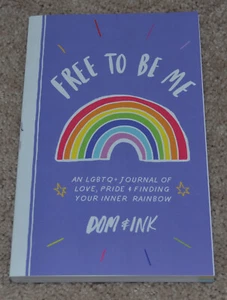 Free to Be Me: An LGBTQ+ Journal of Love, Pride & Finding Your Inner Rainbow - Imagen 1 de 4