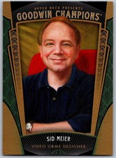 2015 Goodwin Champions Pick Your Card Complete Your Set