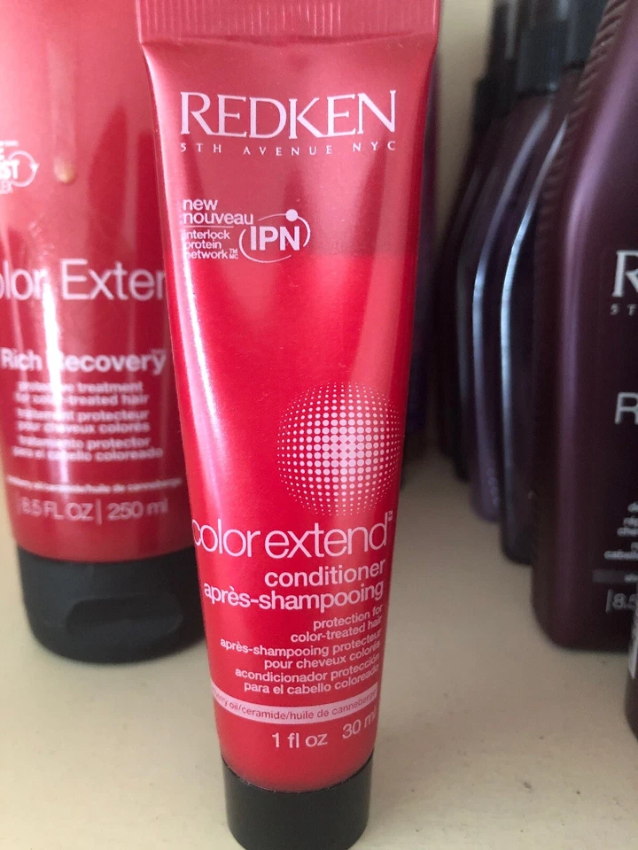 Redken Color Extend CONDITIONER Cranberry Oil IPN Protection Hair 1 oz/30mL New - Image 1 of 1