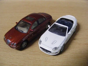 Cararama 1/72nd &Oxford Diecast 1:76th Scale Jaguar Duo FREE P+P - Picture 1 of 6