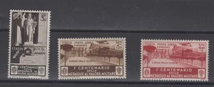 (WH22088) ITALIEN, REGNO - 1934, SAS PA 80/82, CV 160 €, MNH, SIEHE SCANS - Bild 1 von 2