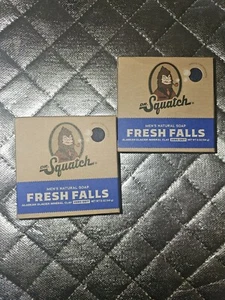 Dr.Squatch Natural Bar Soap, Fresh Falls, 5 oz Bar Lot Of 2 - Picture 1 of 1
