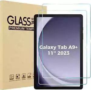 Tempered Glass For Samsung Galaxy Tab A9 Plus 11.0 Inch Tablet Screen Protector - Picture 1 of 2