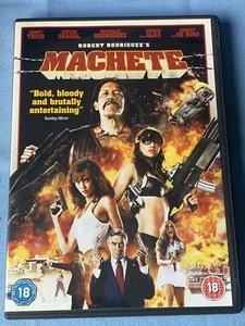 MACHETE DVD. Region 2 PAL. Like New. - Picture 1 of 3