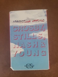 CSN&Y - American Dream 1988 (Rare Audio Cassette) Atlantic Records 4-89003 - Picture 1 of 4