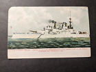 Pancernik USS OREGON BB-3 Naval Pocztówka 1907