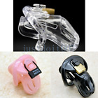 Male New Chastity Device Embedded Modular Design Brass Chastity Cage Lock Belt