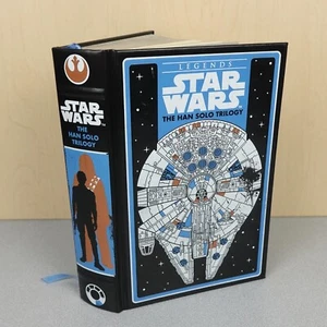 Star Wars - The Han Solo Trilogy by A.C. Crispin 2017 Sterling Edition HC Book - Foto 1 di 11