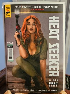 Gun Honey Heat Seeker #2 Celina Variant NM Titan Comics 2023 Ardai Continuado - Picture 1 of 7
