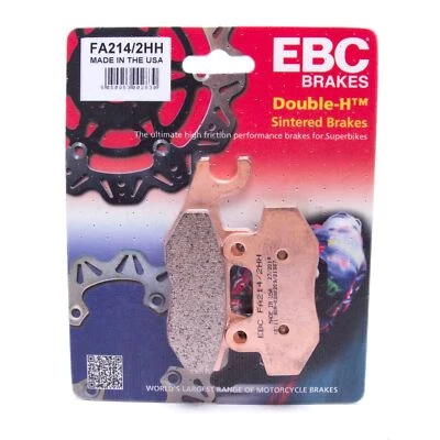 Pastilhas de freio sinterizadas EBC FA214-2HH para Triumph Sprint 1050 ST 05-10 - Imagem 1 de 4
