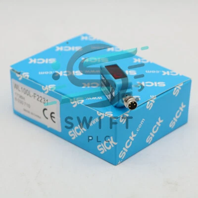 NEW 1PCS SICK WL100L-F2231 Photoelectric Sensor Switch - Image 1 of 4