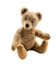 ADORABILE ORSACCHIOTTO STEIFF STEIFF 13"" vintage anni '50 - Foto 1 di 21