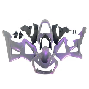 Injection Flowing Gray Fairings Kit For Honda 2000 2001 CBR900RR 00 01 Body Kit - Picture 1 of 9