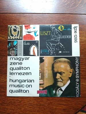 SLPX 1286 Hungarian Music Qualiton Stereo LP RECORD Bartok Kodaly - MINT RECORD  - Image 1 of 4