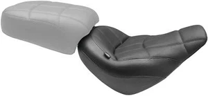 Mustang 75160 Standard Touring Seat - Cube Stitch - Black - Picture 1 of 1