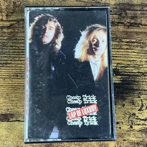 Cheap Trick Lap of Luxury Cassette Tape Vintage 1988 Epic Records - Picture 1 of 7