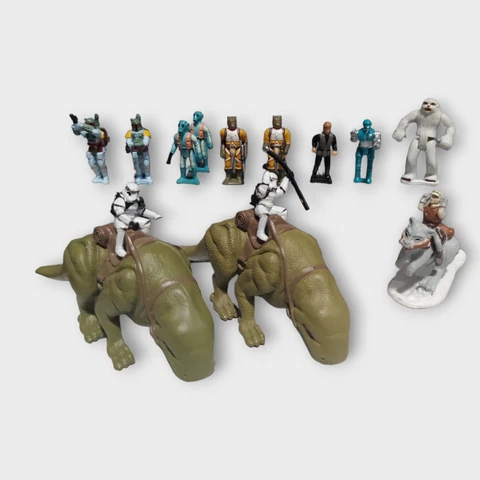 Star Wars Micro Machines Action Fleet Figures Cover