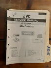 JVC kd-gs611 manuel d'entretien livre de réparation original stéréo voiture radio lecteur cd