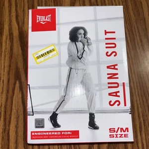 Everlast Sauna Suit S/M Size, Model P00000373, White, NEW - Picture 1 of 3