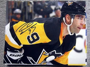 PASCAL DUPUIS Pittsburgh Penguins Stanley Cup SIGNED Autographed 8X10 Photo COA - Picture 1 of 1