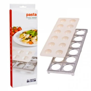 D.LINE Pasta Ravioli Maker Makes 12 Square (5cm) Ravioli! High Quality! - Bild 1 von 6