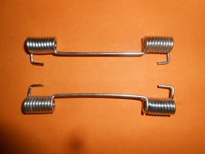 ZAPATAS FRENO TRASERO MORRIS MINOR MUELLES DE TRACCIÓN x2 Foto 1 de 2