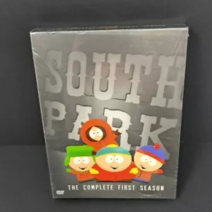 South Park The Complete First Season W/ Bonus Features Sealed Imperfect Seal - Imagen 1 de 10